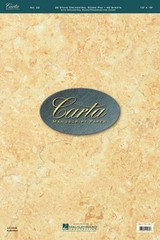Carta Manuscript Paper No. 22 Professional Sheet Music Paper 000210071