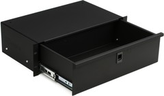 Gator GRW-DRWSH3 3U Shallow Rack Drawer (3-pack) Bundle