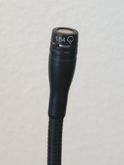 Shure Microflex A412B Desktop Microphone Base w/ 184 Supercardioid Mic