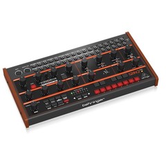 Behringer GRIND Hybrid Semi-Modular Synthesizer with 24 Digital Sound Engines an