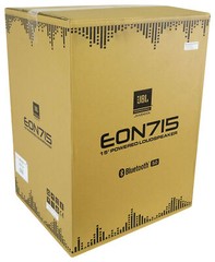 JBL EON715 15″ 1300w Powered Active DJ PA Speaker w/Bluetooth/DSP/Built in Mixer