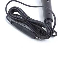 Wired Microphone: Dynamic Microphone for Karaoke Singing Suited for Speakers AMP