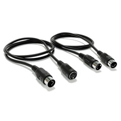 MIDI Audio Extension Cable – 5 Pin DIN Male to Female, 200 cm (78.74″)