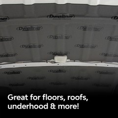 Dynaliner 1/8″ Thick Soundproofing Sheet – Trusted by Professionals since 1989