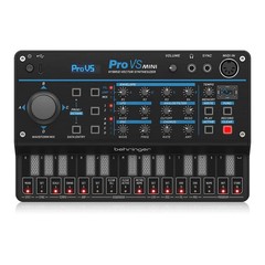 Behringer Pro VS MINI Hybrid Vector Synthesizer Bundle with TAPH100 Closed-Back