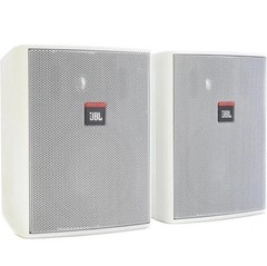 JBL Control 25AV-WH Speaker Pair – White – New