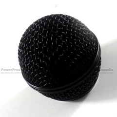 10pcs Black Ball Head Mesh Microphone Grille Fits For Shure SM58 SM58S SM58LC