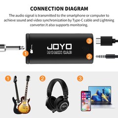 JOYO Instrument Internal Recording Sound Card Headphone Monitoring Plug Play（OP）