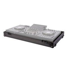 Headliner HL10023 Pitch Black Low Profile Flight Case for AlphaTheta XDJ-AZ w…