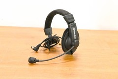 Clear-Com CC-15-MD4 Single-Ear Intercom Headset with Mini DIN Connector CG01YL7