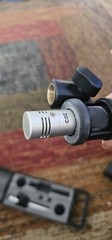 Samson C02 Small-diaphragm Condenser Microphone – Stereo Pair – Silver