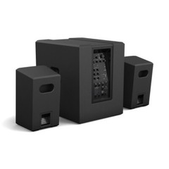 LD Systems DAVE 18 G4X Compact 2.1 powered system 4000W Wireless Bluetooth Black