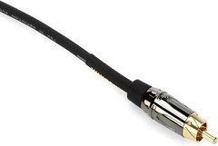 Unbalanced Audio Adapter Cable, RCA Male Plug to XLR-Male, Gold Contacts, Str…