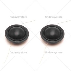 2pcs AFT 19.43mm Voice Coil Silk Tweeter Diaphragm for KEF NT19 SP1476 4Ohms
