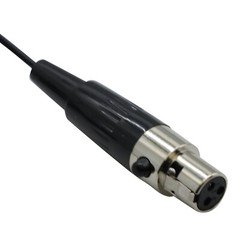 Earset Headset Microphone TA3F 3pin Mini XLR For AKG Samson Wireless Dual System