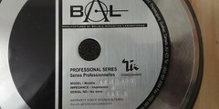 BELISLE ACOUSTIC LABORATORIES TRANSPARENCE 12 mb 800 WOOFER CANADA RARE