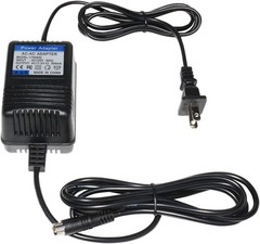 17.5V AC Power Adapter with 3-Pin Connector for Mixers and Audio Equipment