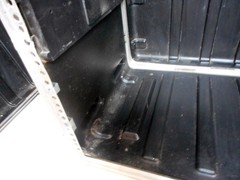 Vintage Stage Accessory: SKB Model 19-12U 12-Space Rack Case & Mounting Hardware