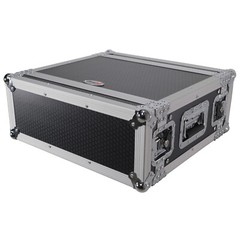 4 Space ATA Rack Road Case 14″ deep DJ Effects Case by Prox