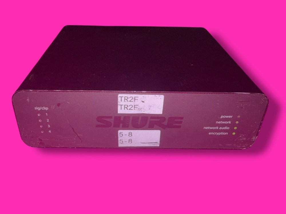 Shure Audio Network Interface ANI4OUT-BLOCK #D