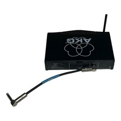 AKG PRO SR40 Single Stationary Receiver Black 20 cm x 13 cm x 4.5 cm