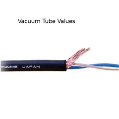 Mogami W2549 2549 Microphone Wire (22ga Gold Mic Wire, Per Foot)