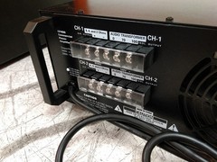Limited Testing Atlas Sound CP400 Commercial Power Amplifier AS-IS