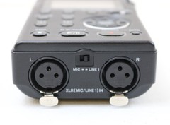 TASCAM DR-100MK2 Portable Linear PCM Audio Recorder w/PS-P250 AC Adapter Working