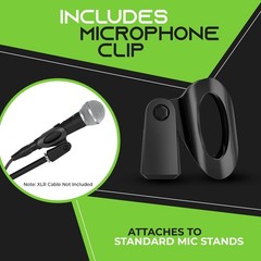 GEARit 4 Pack Dynamic Vocal Microphone Kit,Heavy-Duty Wired Cardioid Handheld…