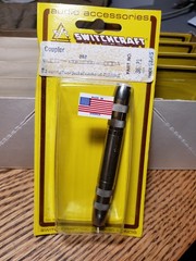 NOS SWITCHCRAFT 1/4″ Jack COUPLER 362P1 362 Female VTG Sealed 1972 audio guitar