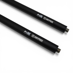 Pro X Set of 2 20″ Speaker Mount Pole with M20 Mount Threads + Adapters