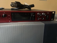 Focusrite Clarett+ 8Pre USB-C Audio Interface