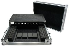 Harmony HCMINILT Flight Glide Laptop Stand Road DJ Custom Case fits Gemini G2V