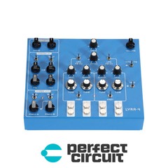 SOMA Laboratory Lyra-4 (Blue) Noise SYNTHESIZER – B-STK – PERFECT CIRCUIT