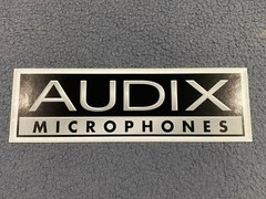 Audix Microphones Sticker D2 D4 D6 ADX-51
