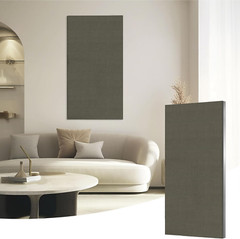 Grey Acoustic Panel 23.6″x47.2″ – Noise Reduction & Eco-Friendly Decor