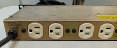 Furman PL-8 SMP Linear Filtering Power Conditioner and Light Modules