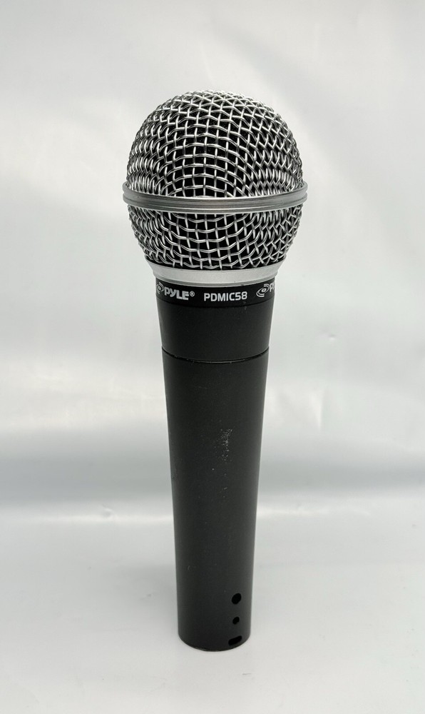 Pyle PDMIC58 Professional Moving Coil Dynamic Handheld Microphone Only