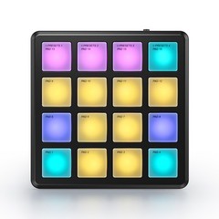 Donner STARRYPAD MINI Drum Machine 16 Pads Beat Maker Note Repeat Controller