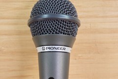 Pioneer Model DM-23 Uni-Directional Dynamic Microphone, Made in Japan
