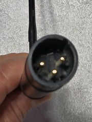 SHURE MX412 Microflex Condenser Microphone -TESTED WORKING
