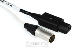 Pro Co Siamese Twin EC9 XLR Audio + Edison to IEC Power Cable – 25 foot