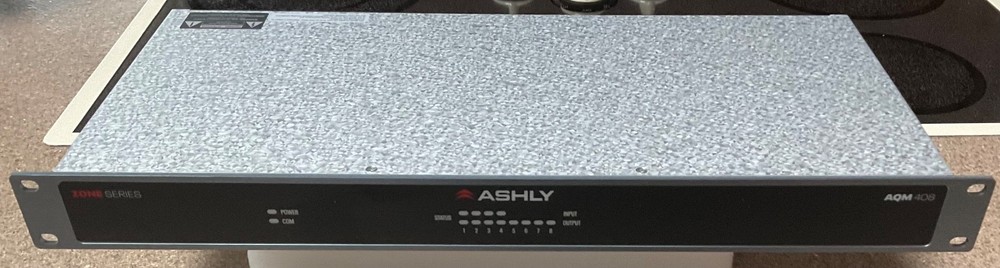 Ashly AQM 408 4 x 8 DSP Matrix Processor