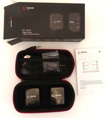 Digital 2.4GHz Wireless Lavalier Microphone System New Old Stock TARION G1 (A1)