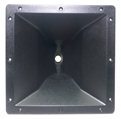 11″ x 11″ Square 1 Bolt-On Horn For Many 1″ Bolt-On Drivers