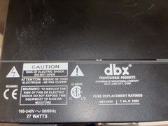 DBX ZonePRO 1260 12×6 Digital Zone Processor 12-In 6-Out TESTED WORKS PERFECT