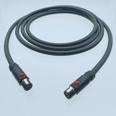 Mini-XLR 5-pin double TA5F female cable L-4E6S for Audio Balanced Microphone MIC