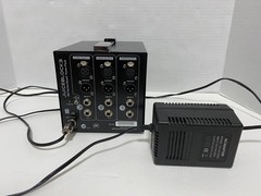 AVDAudio MP312 Microphone Preamplifier Module in SM Pro Audio JuiceBlock3 Rack