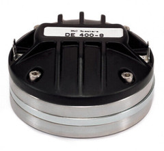 B&C DE400 1″ Polyimide Neodymium Compression Driver 8-Ohms 100 Watts 1200-1800Hz
