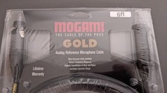 New Mogami GF Gold Analog Ref Microphone Cable 6 Ft